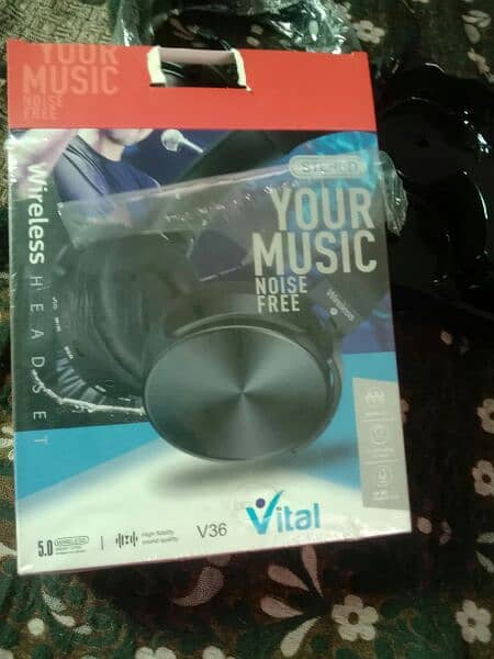 vital v36 wireless headphone 3