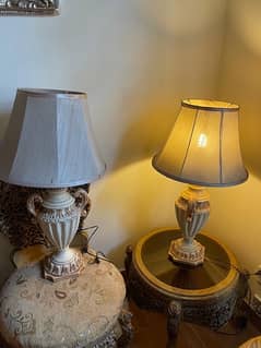 Table lamps .