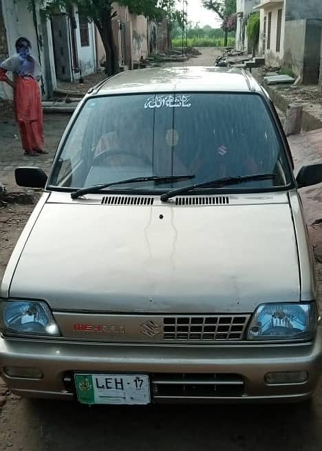 Suzuki Mehran VXR 2017 0