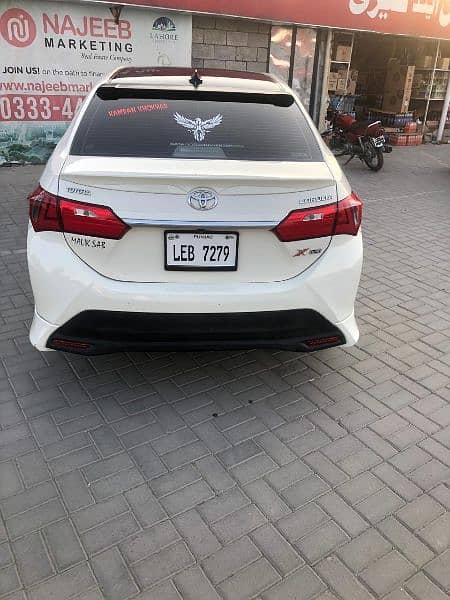 Toyota Corolla GLI 2017 3