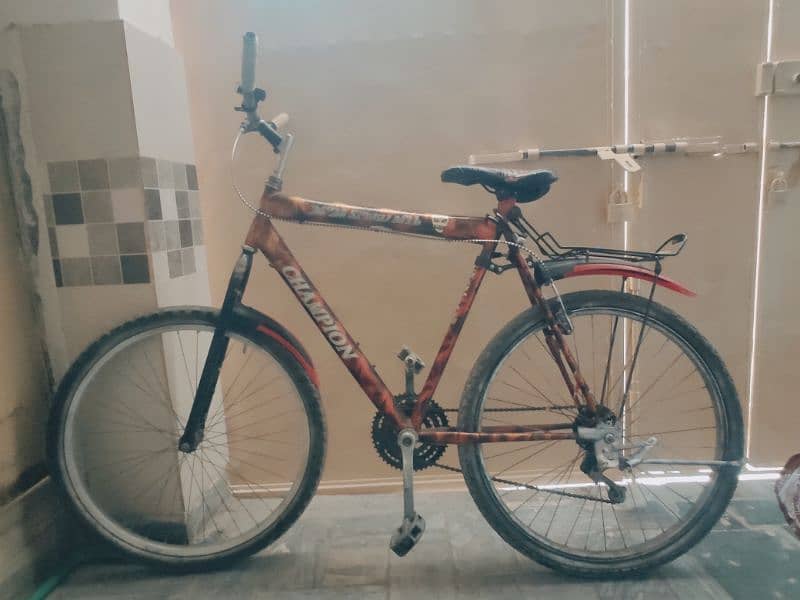 Used gear bicycle for sale 0