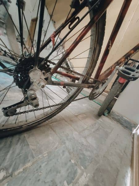 Used gear bicycle for sale 2