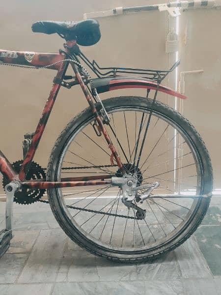 Used gear bicycle for sale 3