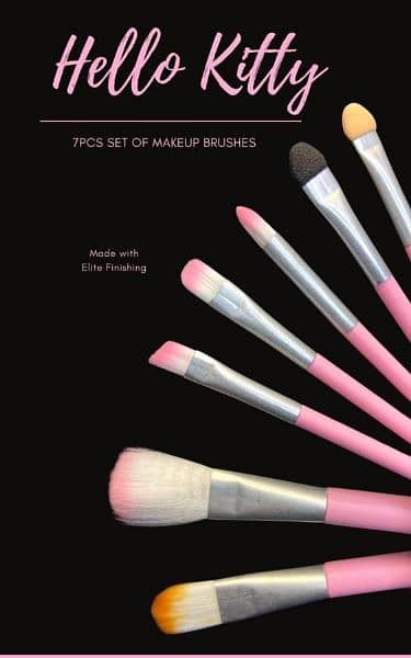Make Up Brushes Set Pack Of 7 2