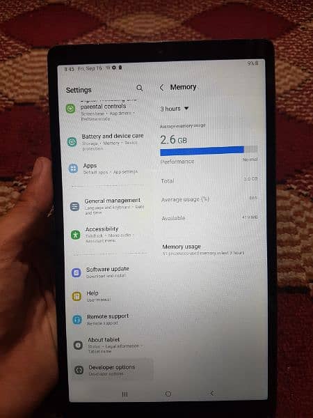 GALAXY Tab A7 light 2