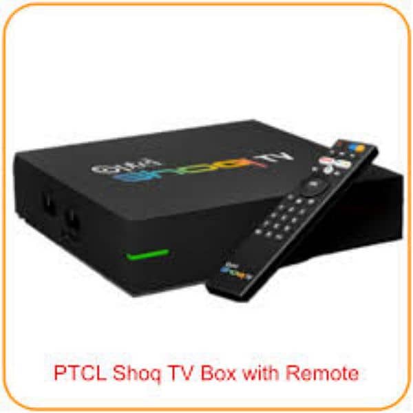 Ptcl Shoq Tv 0