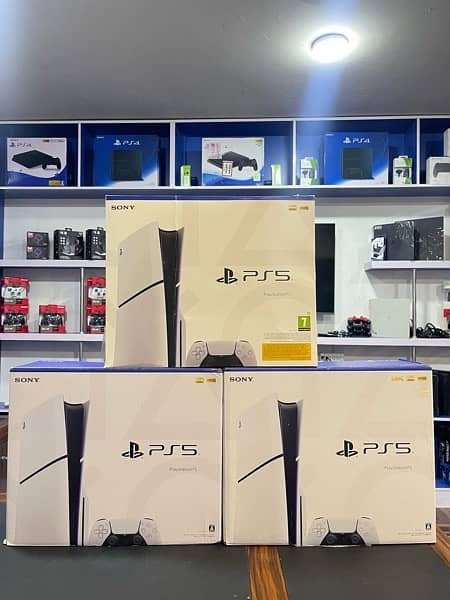 PS4/PS5 CONSOLES ON BEST PRICE 1