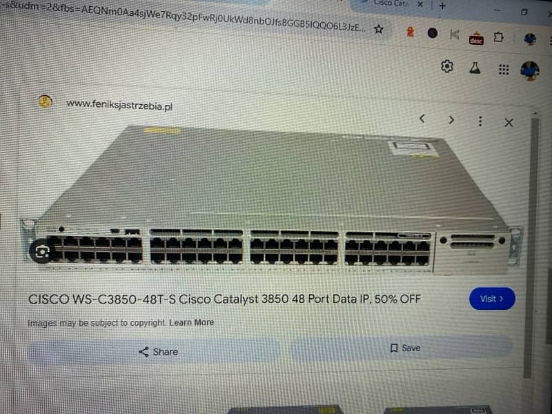 CISCO CATALYST SWITCH Available Cisco 0