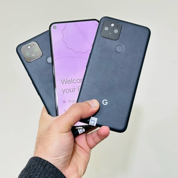 Google Pixel 4xl / Pixel 5 / Pixel 5a5g Waterpack Stock Available 5