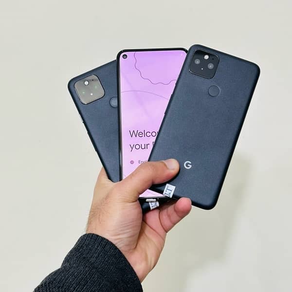 Google Pixel 4xl / Pixel 5 / Pixel 5a5g Waterpack Stock Available 6