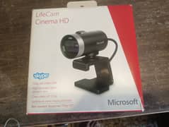 Microsoft Lifecam Cinema Hd Webcam 0