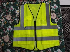 Multi-Pocket Reflector/Apron/Construction Site Anti-Static Jacket