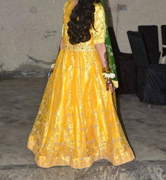 Lehnga for Mehndi 0