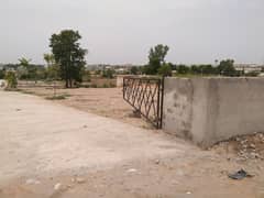 25marla corner comrshl Plot main adiala road ravalpindi 0