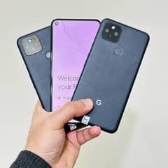 Google Pixel 5 / Pixel 5a5g Brand New Stock Available 0