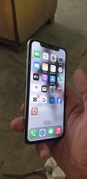 iPhone X, original PTA, 256 GB 1