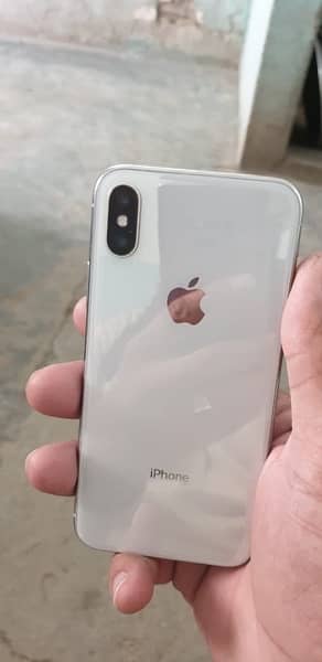 iPhone X, original PTA, 256 GB 6