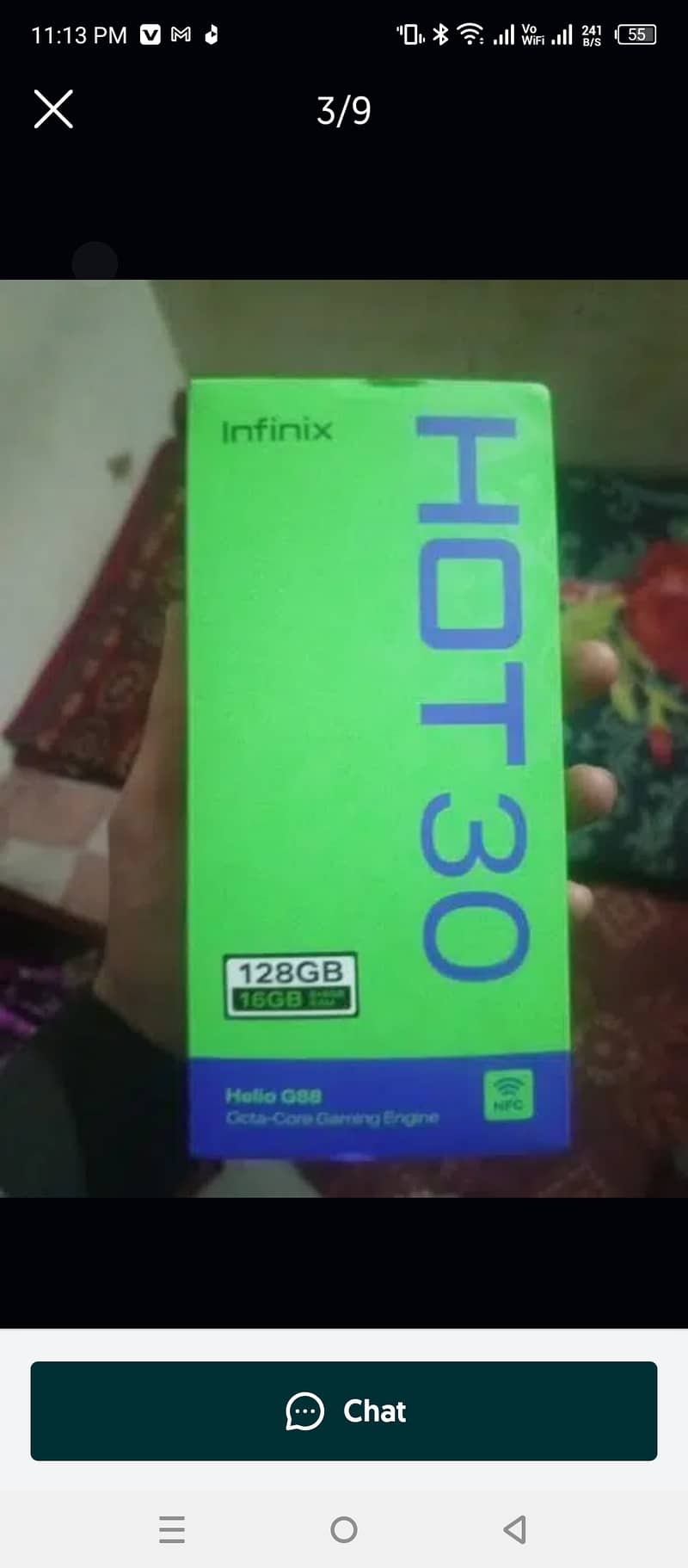 infinix hot 30 8+8 128 exchange with iphone 5