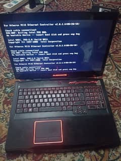 Alienware laptop