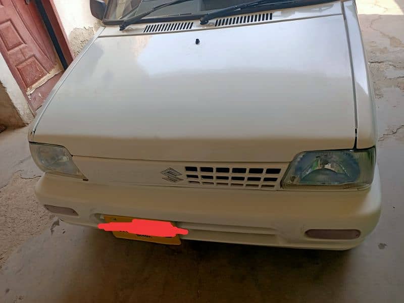 Suzuki Mehran VX 2006 16