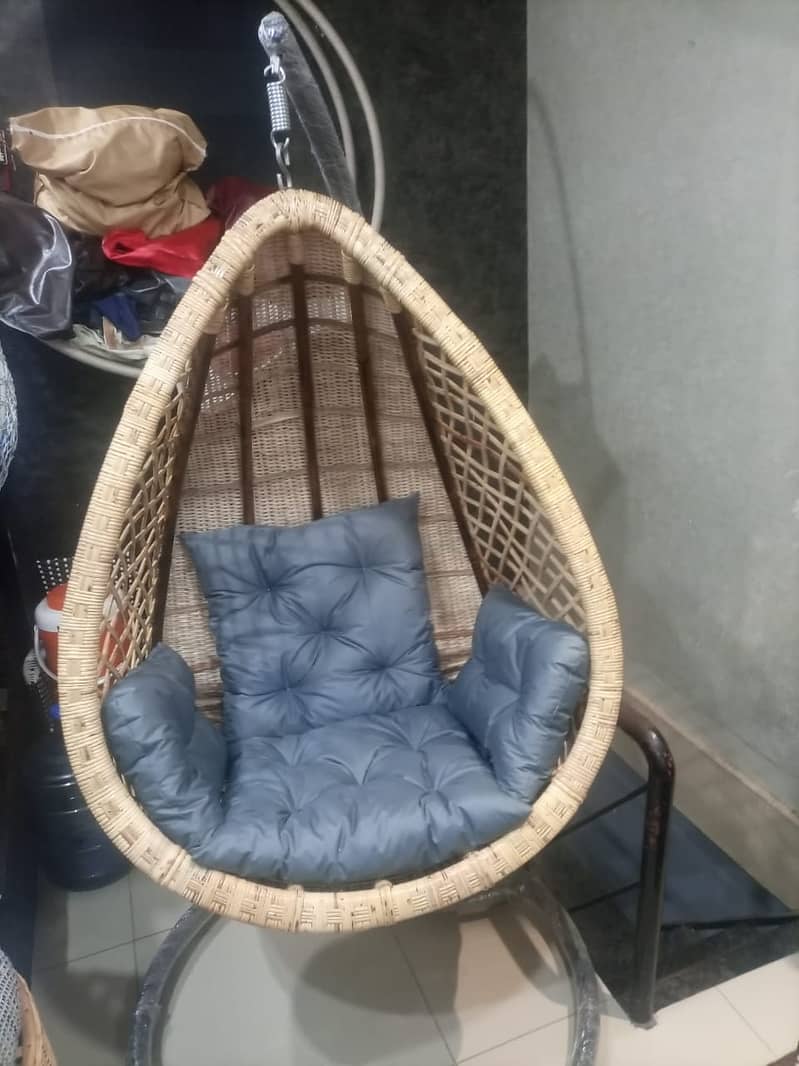 swing/ rattan swing/outdoor swing /rattan furniture/jhoola for sale 14