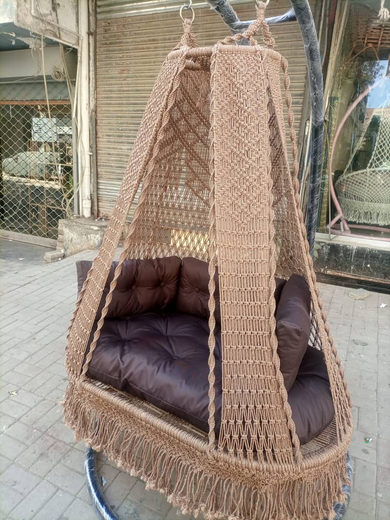 swing/ rattan swing/outdoor swing /rattan furniture/jhoola for sale 18