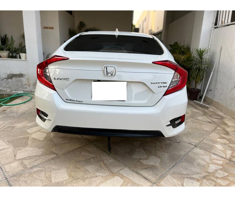 Honda Civic VTi Oriel Prosmatec 2019 1