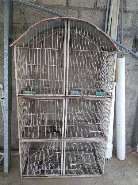 iron cage 1