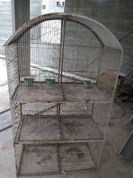 iron cage 2