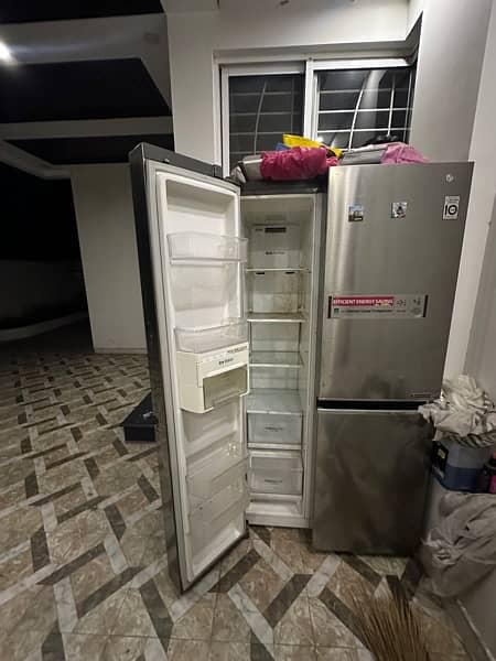 lg fridge and freezer 1