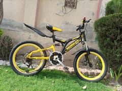 20 INCH CYCLE IMPOTED CYCLE IN VERY GOOD CONDITION FOR SALE ALMOST NEW