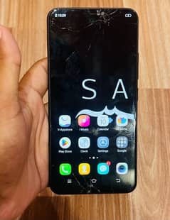 Vivo y83 6gb 128gb dual sim glass break Touch 100% working