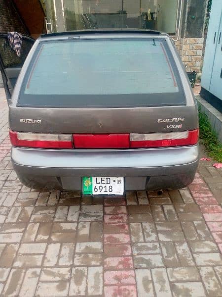 Suzuki Cultus VXL 2009 4