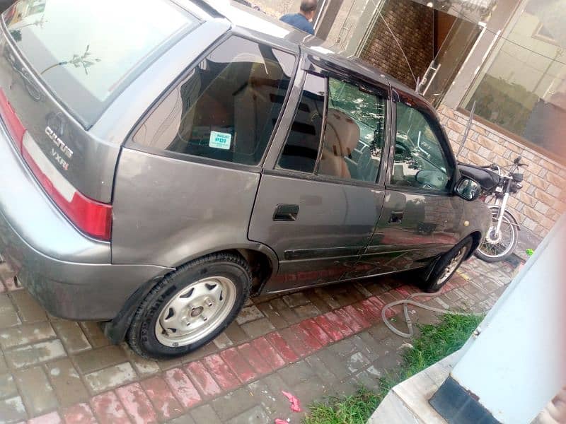 Suzuki Cultus VXL 2009 9