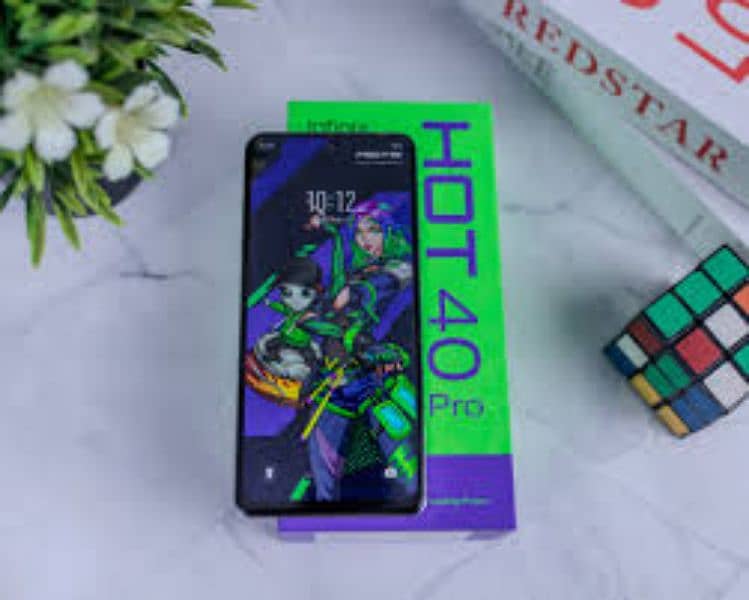 Infinix hot 40 8+8/256 2