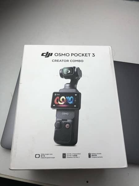 Osmo Pocket 3 Creator combo 17