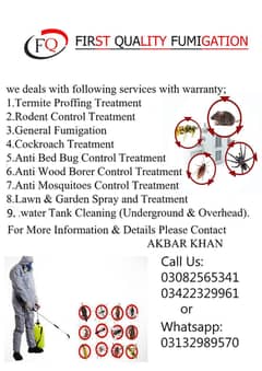 pest control  &  tank cleaning service 0