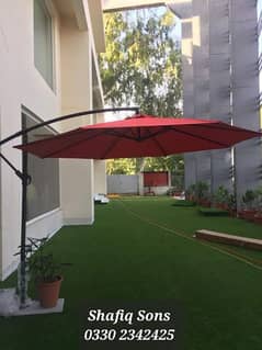 Side Pole Umbrella