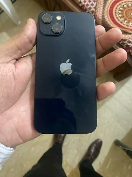 iphone 13 128gb blue color 2