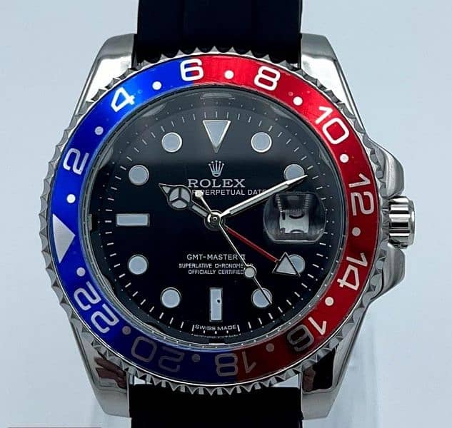 Rolex Stainless steel Anolgue Watch 0