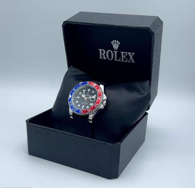 Rolex Stainless steel Anolgue Watch 1