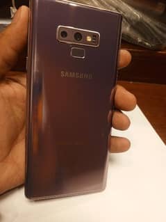 Note 9 Edge 8GB Ram and 512 Memory