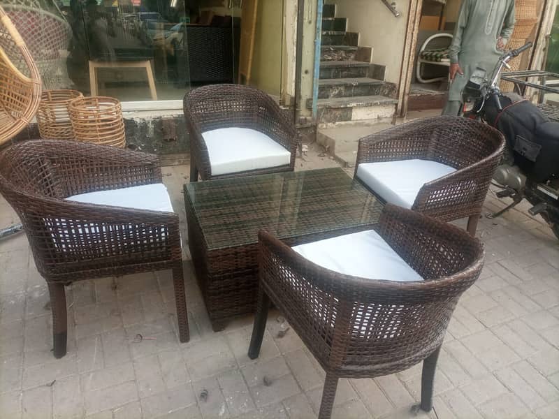 rattan sofa set/5 seater sofa/sofa/center tables/outdoor sofa 17