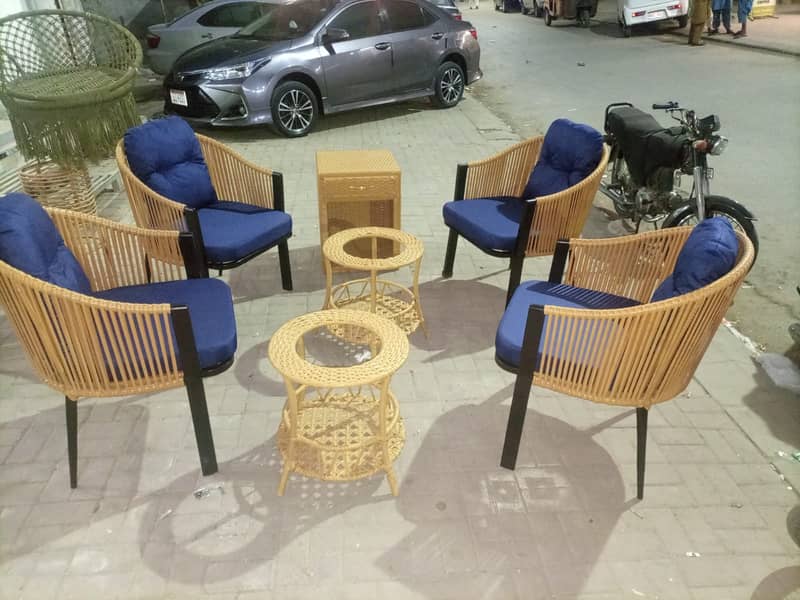 rattan sofa set/5 seater sofa/sofa/center tables/outdoor sofa 3