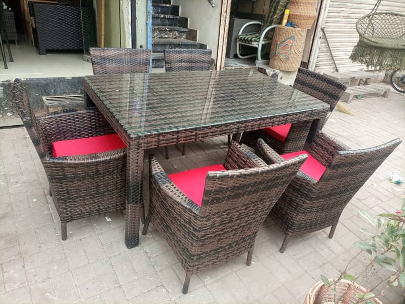 rattan sofa set/5 seater sofa/sofa/center tables/outdoor sofa 6