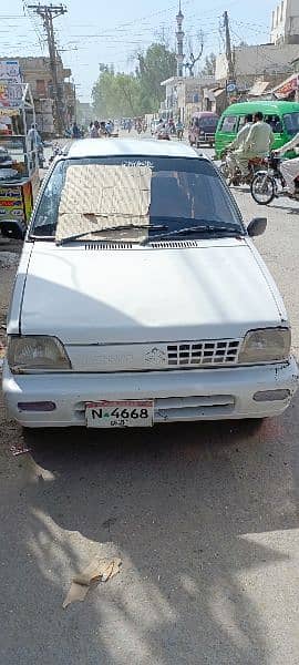 Suzuki Mehran VX 1989 6