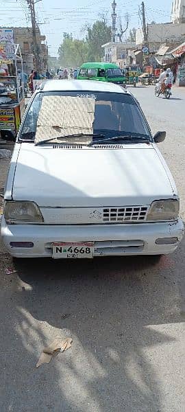 Suzuki Mehran VX 1989 7