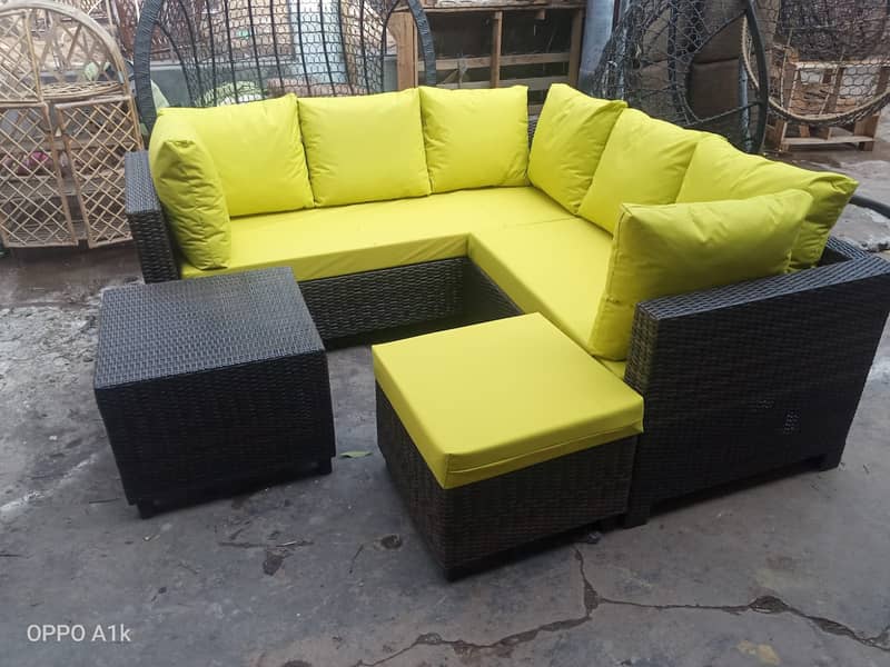 L-shape sofa/outdoor gander rattan furniture/outdoor sofa 1