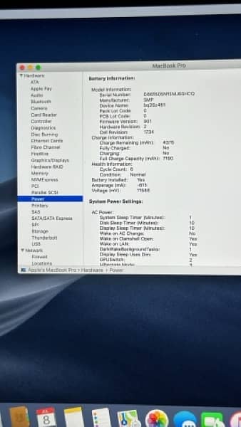 Macbook Pro 2018 (Core i9) A++Condition 1