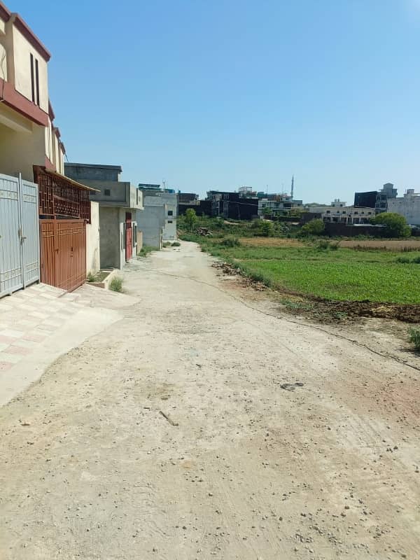 5 Marla Residential Plot In H-13 For sale At Good Location 4